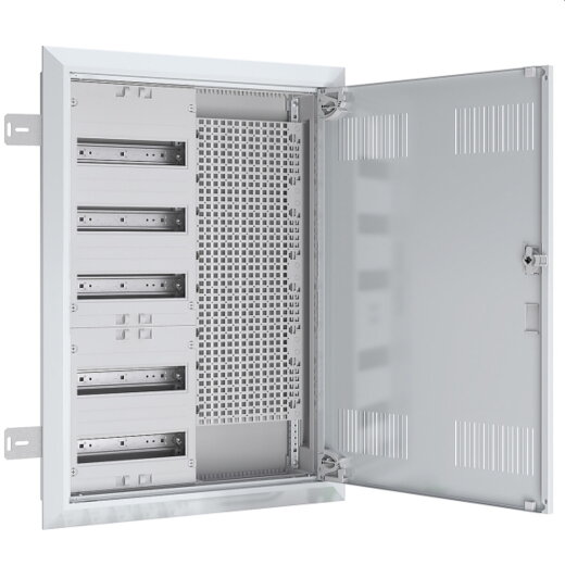 ABN Feldverteiler UP/HW T:110mm m.Lüftungstüre UK25RM8640