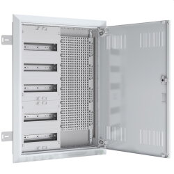 ABN Feldverteiler UP/HW T:110mm m.Lüftungstüre...