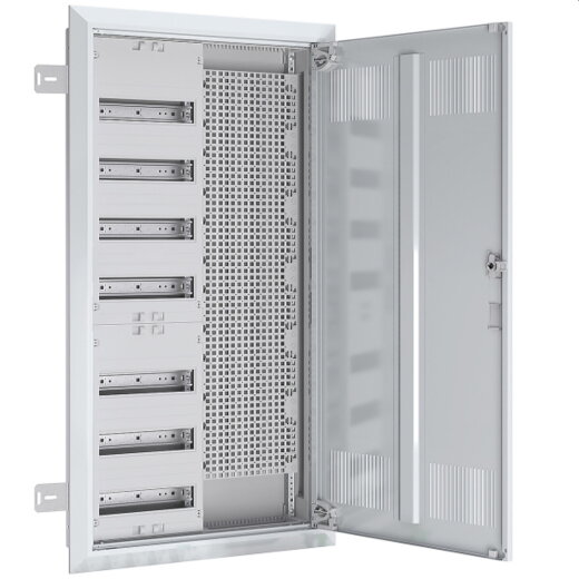 ABN Feldverteiler UP/HW T:110mm m.Lüftungstüre UK27RM8860