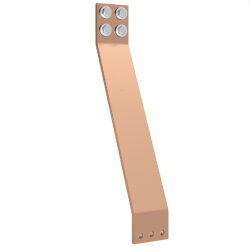 ABN Sammelschiene CU 80x10mm 1-pl.1600A XAS991E