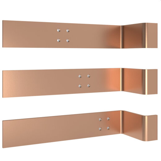 ABN Sammelschiene 100x10mm 3-pl.1600A XCGW182WE3