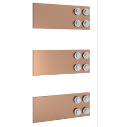 ABN Sammelschienensatz 100x10mm 1600A (PK=3Stk.) XCGW181A