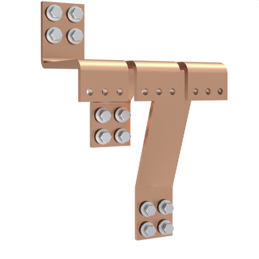 ABN Sammelschienensatz 80x10mm 3-pl.1600A XAS991SE2