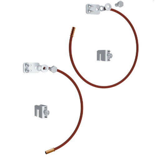 ABN Schutzleiterverbinder Gehäuse-Feld GEF25-90