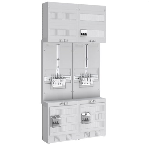 ABN Zählerplatz 1Z SHS 40A 1PV LS 40A 16qmm SaS LUX Z27520PVL
