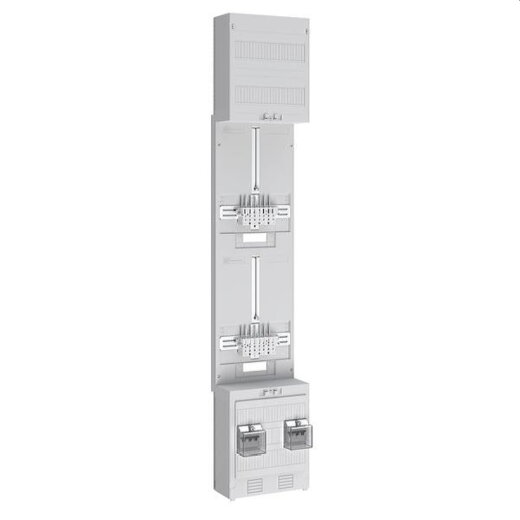 ABNN Zählerplatz 2Z LS 40A 16qmm SaS LUX Z19520L