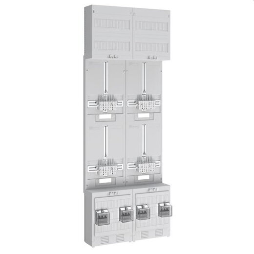 ABN Zählerplatz 4Z LS 40A 16qmm SaS LUX Z29540L