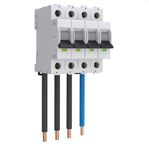 ABN Bestückungspaket Kuppelschalter 63A 4-pol.16qmm BPU463