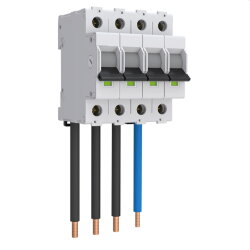 ABN Bestückungspaket Kuppelschalter 63A 4-pol.16qmm...