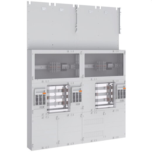 ABN Zähler-Wandlerfeld SIH 2x100A TAB Westnetz 5-pol. ZW409X2031