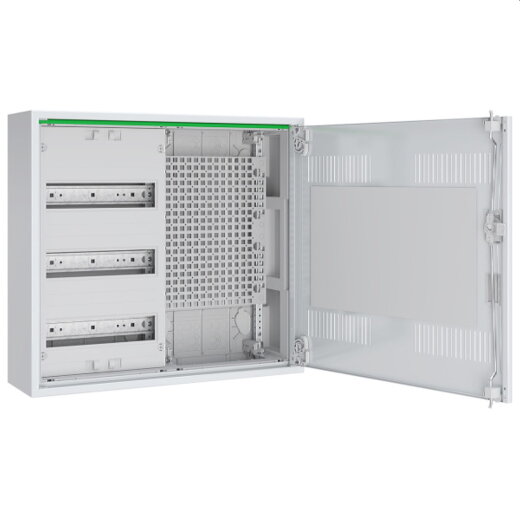 ABN Feldverteiler AP FB2 BH3 Mediatür 36TE REG ABNRM203M03