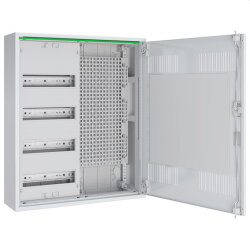 ABN Feldverteiler AP FB2 BH4 Mediatür 48TE REG...