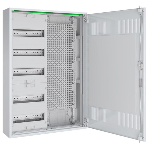 ABN Feldverteiler AP FB2 BH5 Mediatür 60TE REG ABNRM205M03