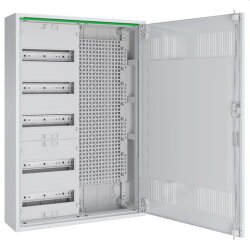 ABN Feldverteiler AP FB2 BH5 Mediatür 60TE REG...