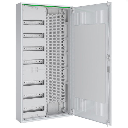 ABN Feldverteiler AP FB2 BH7 Mediatür 84TE REG ABNRM207M03