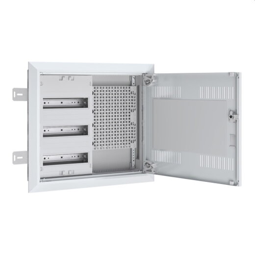 ABN Feldverteiler UP/HW T:110mm m.Mediatür e3 ABNRU203M03