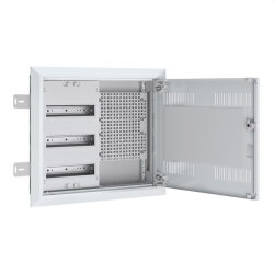 ABN Feldverteiler UP/HW T:110mm m.Mediatür e3...