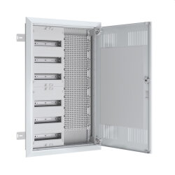 ABN Feldverteiler UP/HW T:110mm m.Mediatür e6...