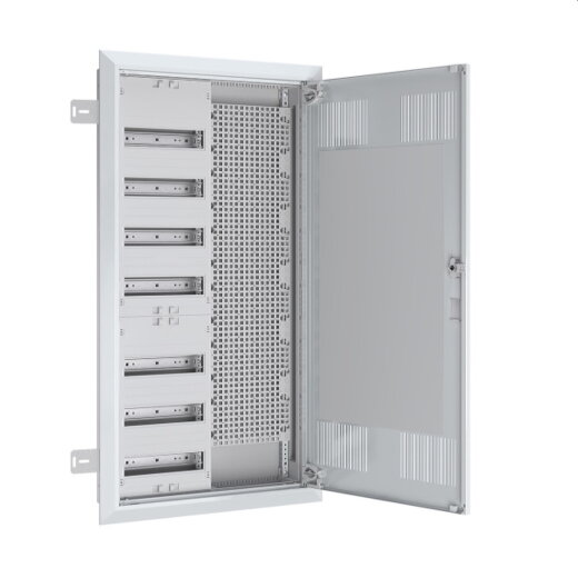 ABN Feldverteiler UP/HW T:110mm m.Mediatür e7 ABNRU207M03