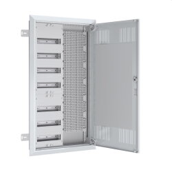 ABN Feldverteiler UP/HW T:110mm m.Mediatür e7...