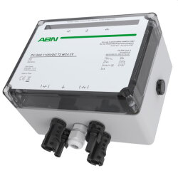 ABN PV-Generator-Anschlusskasten PV GAK 1100VDC T2 MC4...