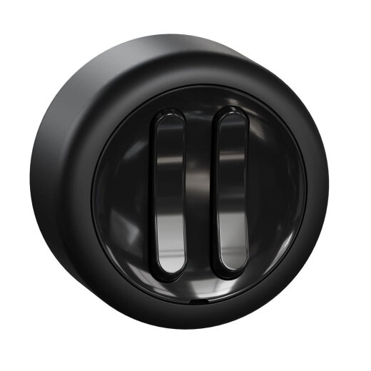 ELSO Serienschalter RENOVA schwarz 16A