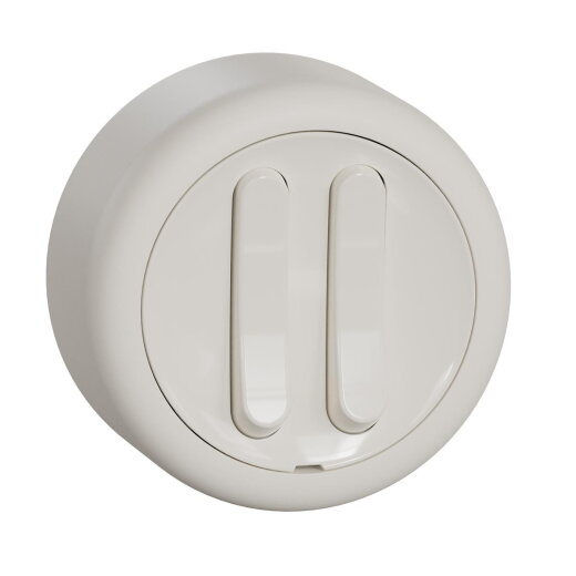 ELSO Serienschalter RENOVA weiß 16A