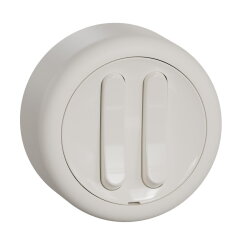 ELSO Serienschalter RENOVA weiß 16A