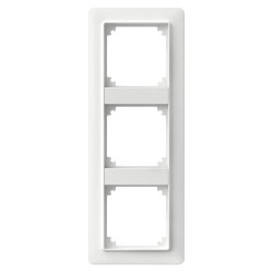 ELSO Rahmen WDE002403 3fach Basic für Exxact weiß