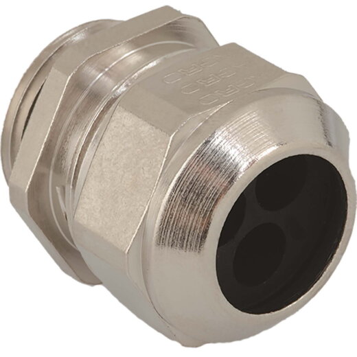 Kaiser AGRO Kabelverschraubung M20 Progress MS Multi Messing 3x3,5-5mm