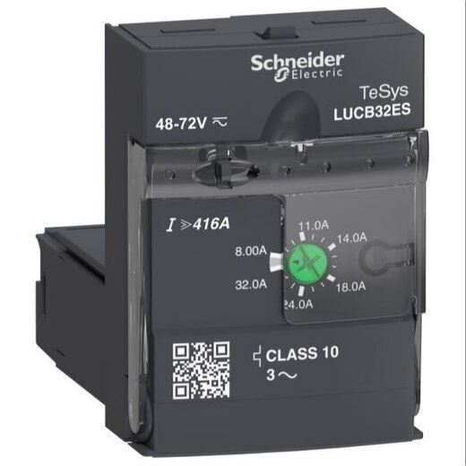 Schneider Electric Steuereinheit TeSys U LUCB Klasse 10 4,5-18A 110-220V DC/AC