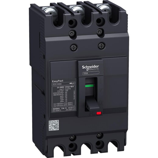 Schneider Electric EZC100 N 15KA 3P/3D 100A