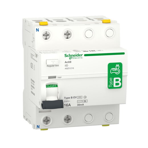 Schneider Electric FI-Schutzschalter allstromsensitiv