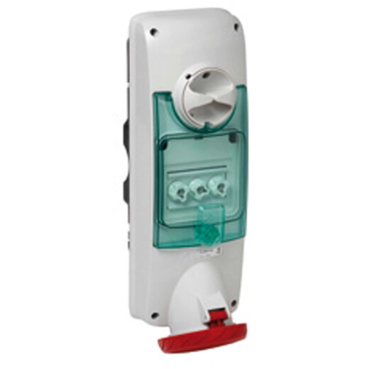 Schneider Electric CEE Wandsteckdose