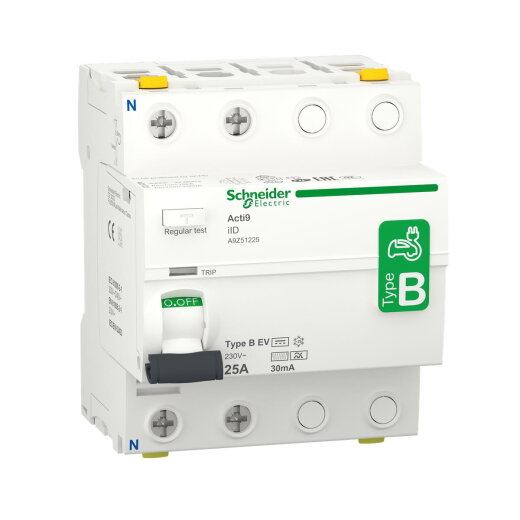Schneider Electric FI-Schutzschalter allstromsensitiv