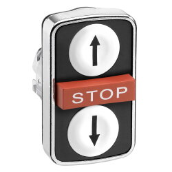 Schneider Electric Dreifachdrucktaster