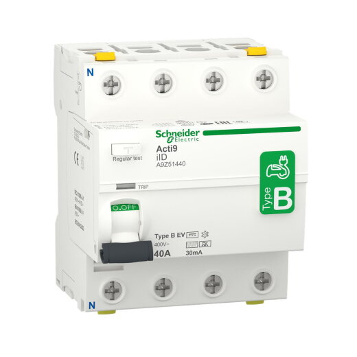Schneider Electric FI-Schutzschalter allstromsensitiv