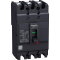 Schneider Electric EZC100N 15KA 3P/3D 80A