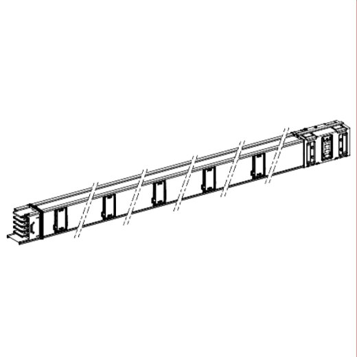 Schneider Electric Schienenkasten
