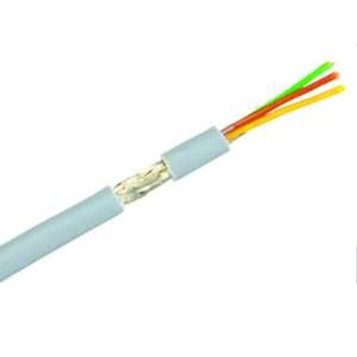 NEUT Elektronikleitung geschirmt Eca LIYCY 10x0,75 RG100m grau