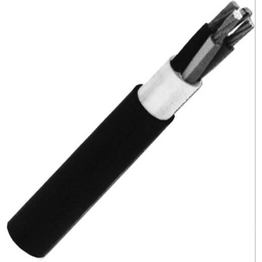 NEUT Gummischlauchleitung H05RN-F 2x1,0 TR500m schwarz