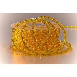 MK illumination LED-Lichtschlauch Rope Light 30 45m amber...