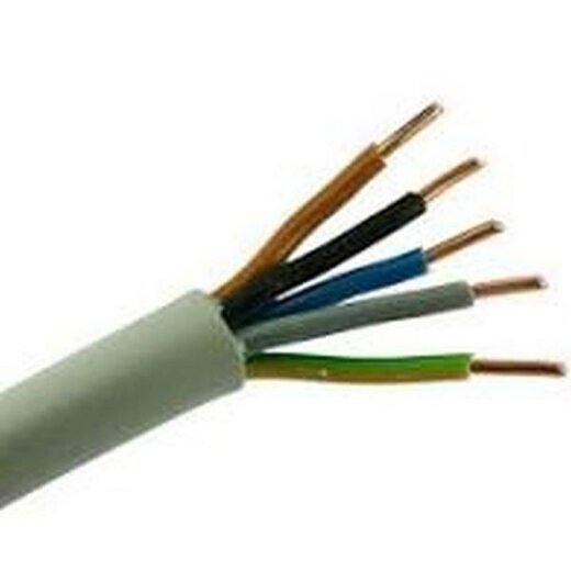 NEUT Mantelleitung Eca NYM-J 5x1,5 RG50m grau