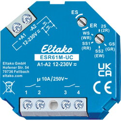 Eltako Stromstossschaltrelais ESR61M-UC 8..230V UC