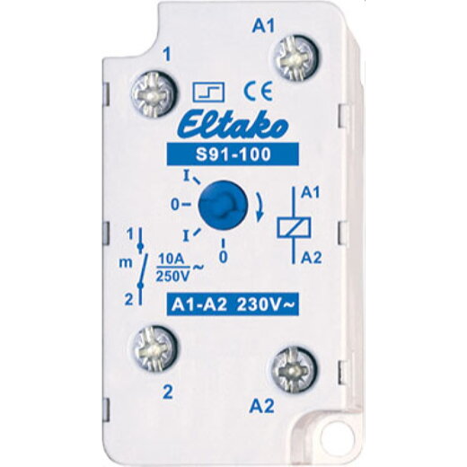 Eltako Stromstossschalter S91-100-230V