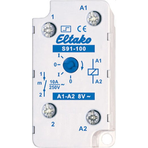 Eltako Stromstossschalter S91-100-8V
