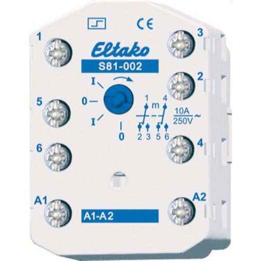 Eltako Stromstossschalter S81-002-230V