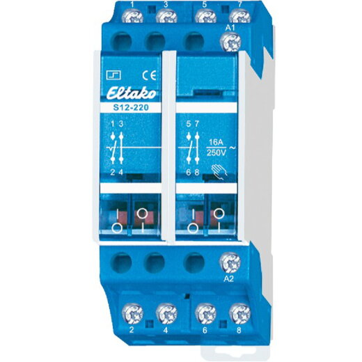 Eltako Stromstossschalter S12-220-230V
