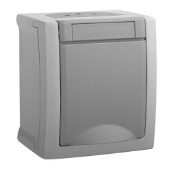 HHG Pacific Steckdose FR-Aufputz IP54 90591008-DE