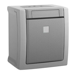 HHG Pacific Wechselschalter bel. FR-AP IP54 90591063-DE...